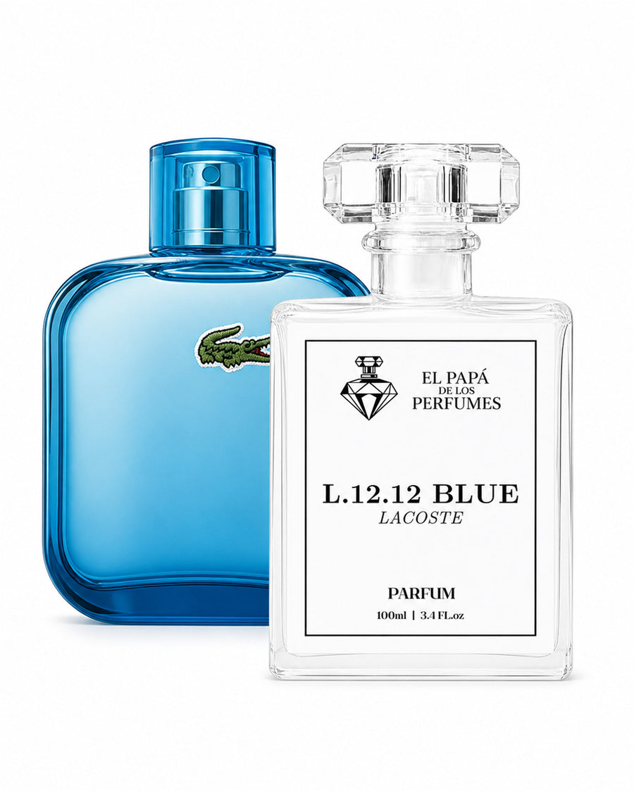 L.12.12 Blue - perfume inspirado de El Papa de los Perfumes