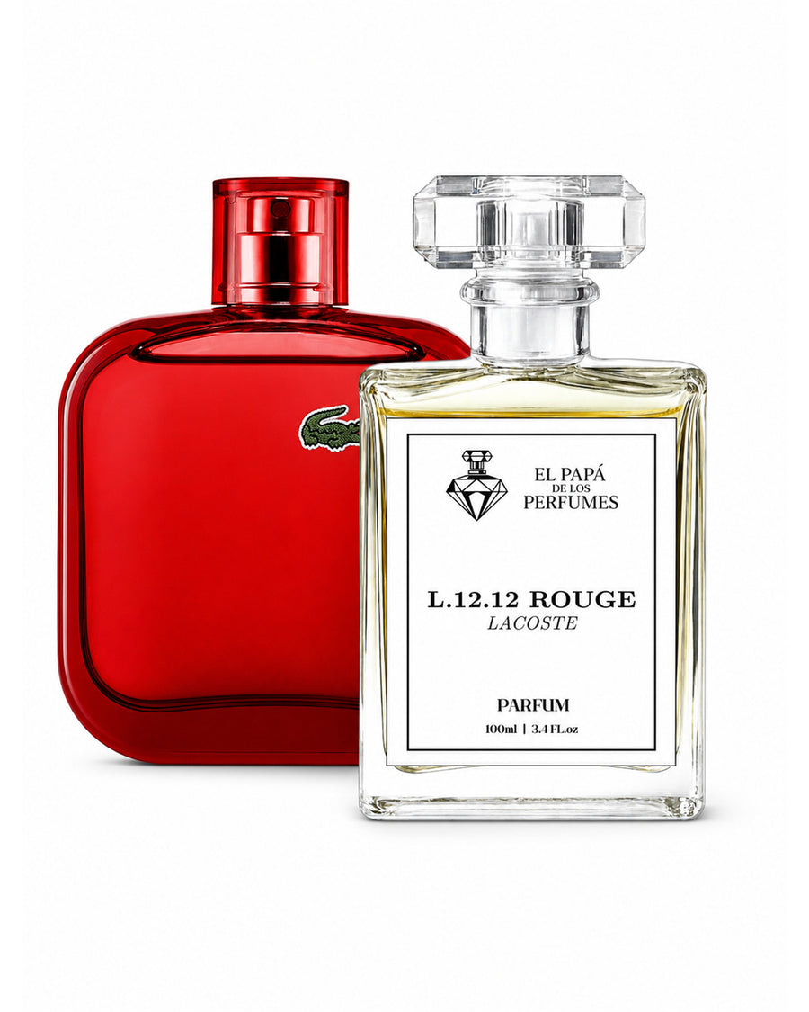 L.12.12 Rouge - perfume inspirado de El Papa de los Perfumes