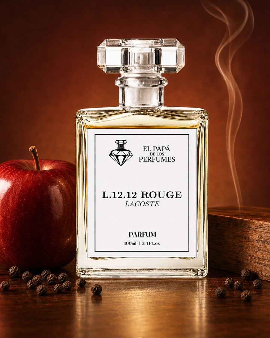 L.12.12 Rouge - notas y aroma, El Papa de los Perfumes