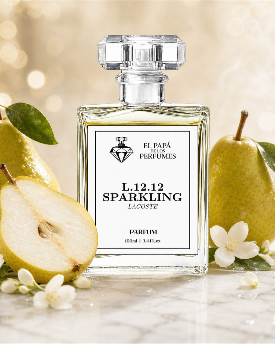 L.12.12 Sparkling - notas y aroma, El Papa de los Perfumes
