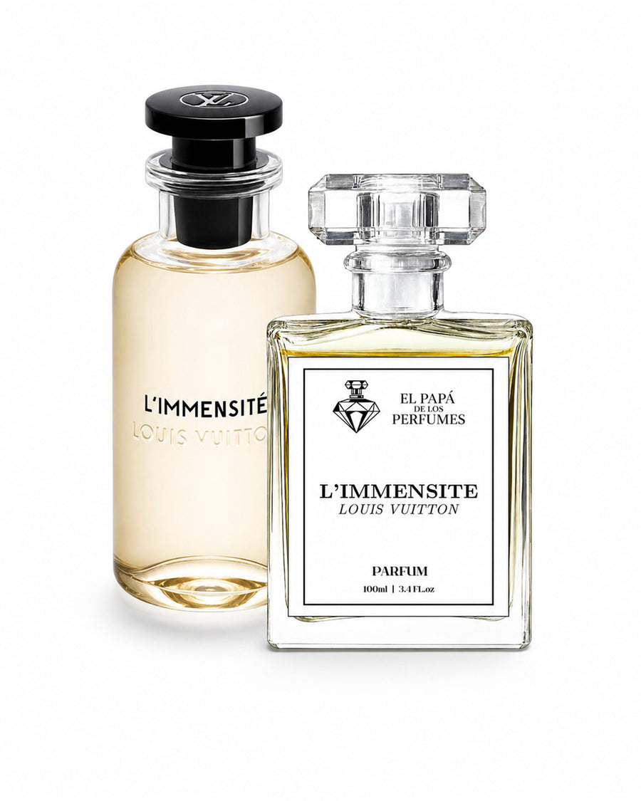 L’Immensite - perfume inspirado de El Papá de los Perfumes