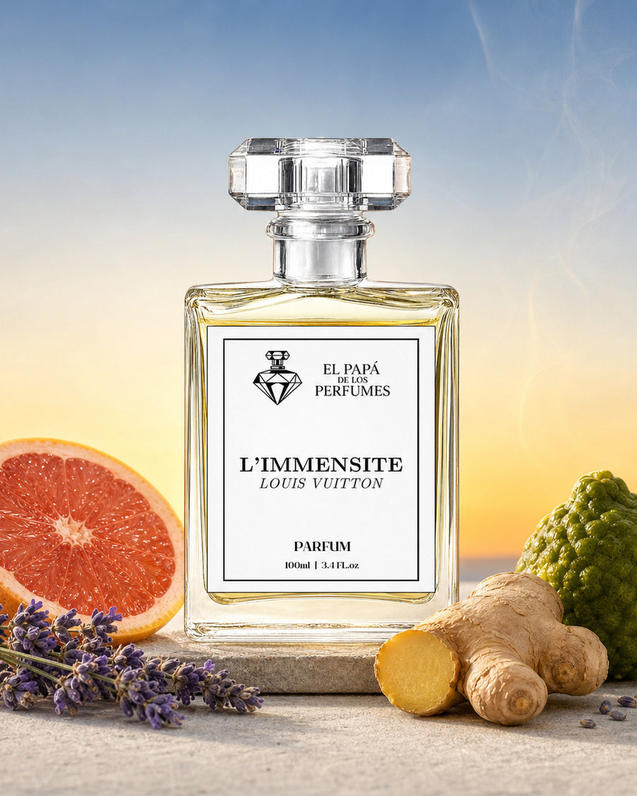 L’Immensite - notas y aroma, El Papá de los Perfumes