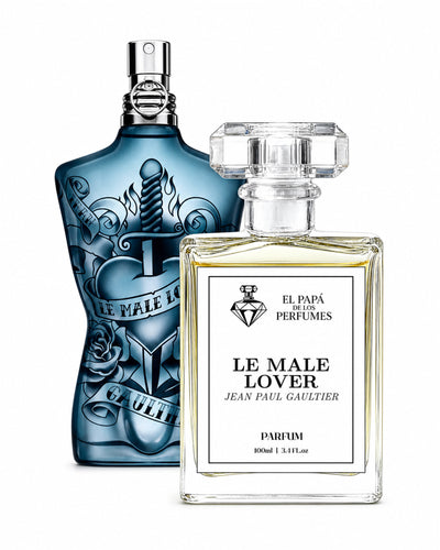 Inspirado en Le Male Lover – Jean Paul Gaultier
