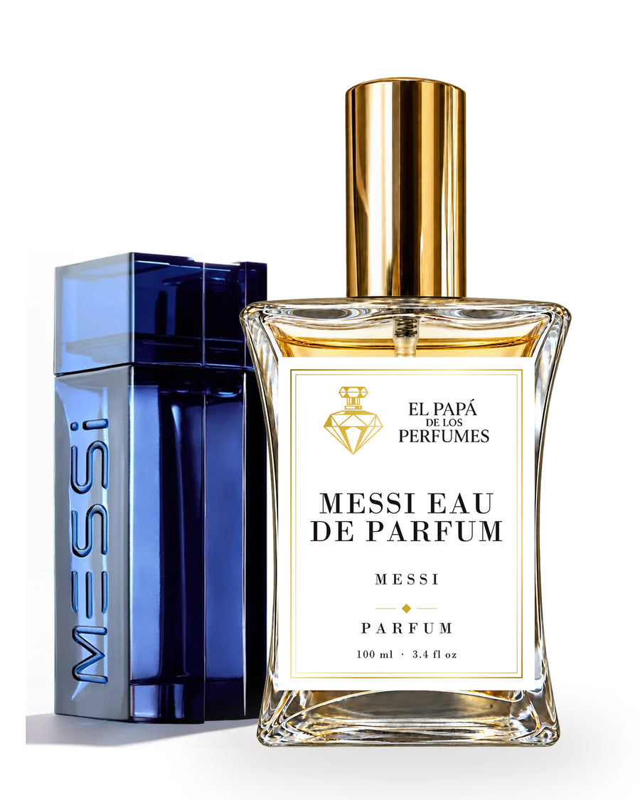 Messi Eau de Parfum - perfume inspirado de El Papa de los Perfumes