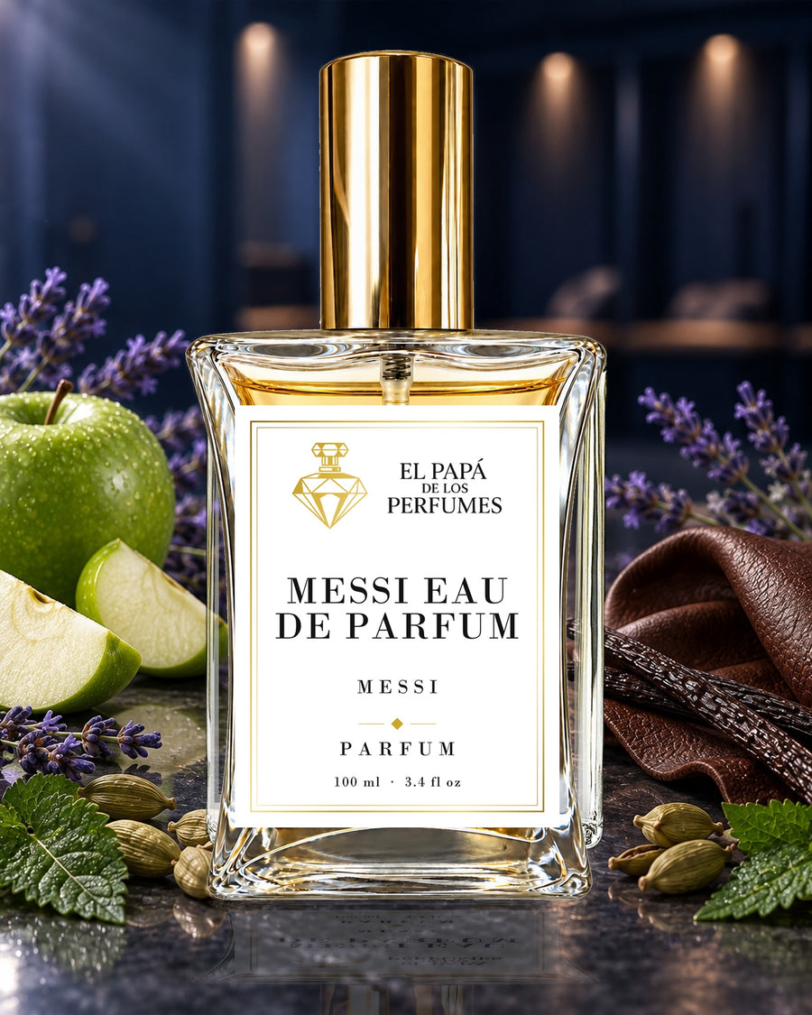 Messi Eau de Parfum - notas y aroma, El Papa de los Perfumes