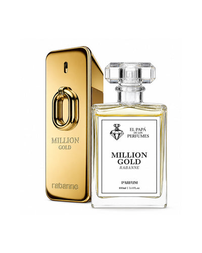 Inspirado en Million Gold – Rabanne