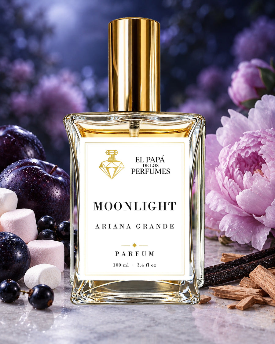 Moonlight - notas y aroma, El Papa de los Perfumes