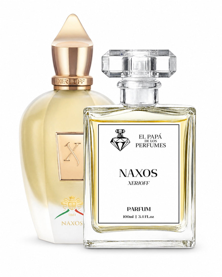 Naxos - perfume inspirado de El Papa de los Perfumes