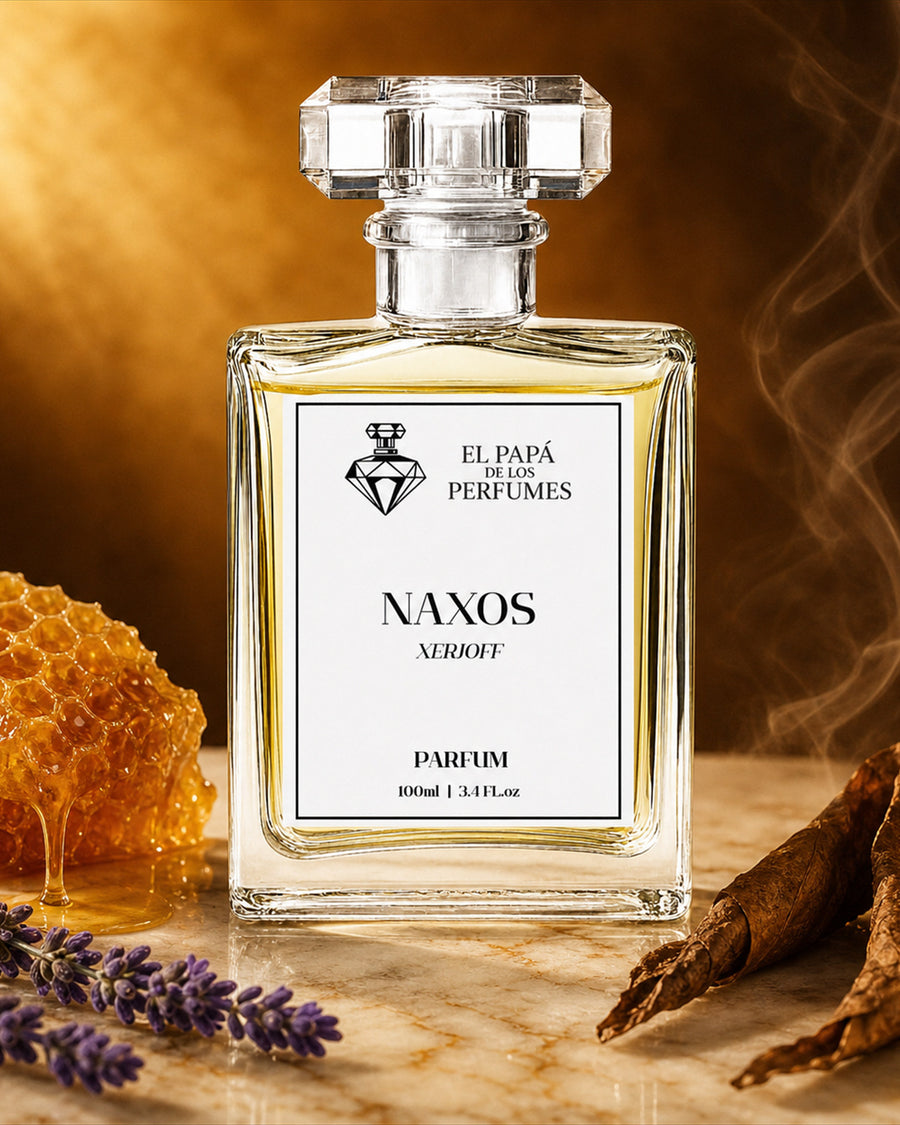 Naxos - notas y aroma, El Papa de los Perfumes