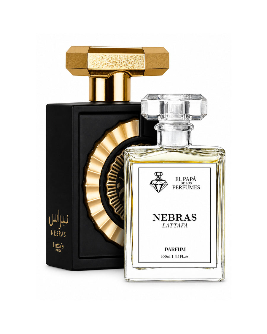 Nebras - perfume inspirado de El Papa de los Perfumes