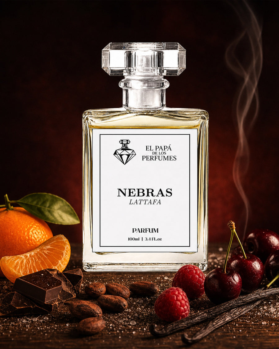 Nebras - notas y aroma, El Papa de los Perfumes