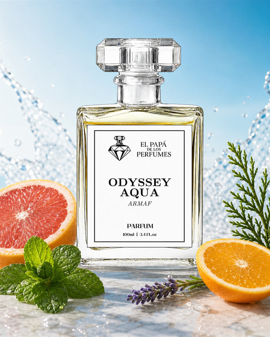 Odyssey Aqua - notas y aroma, El Papa de los Perfumes