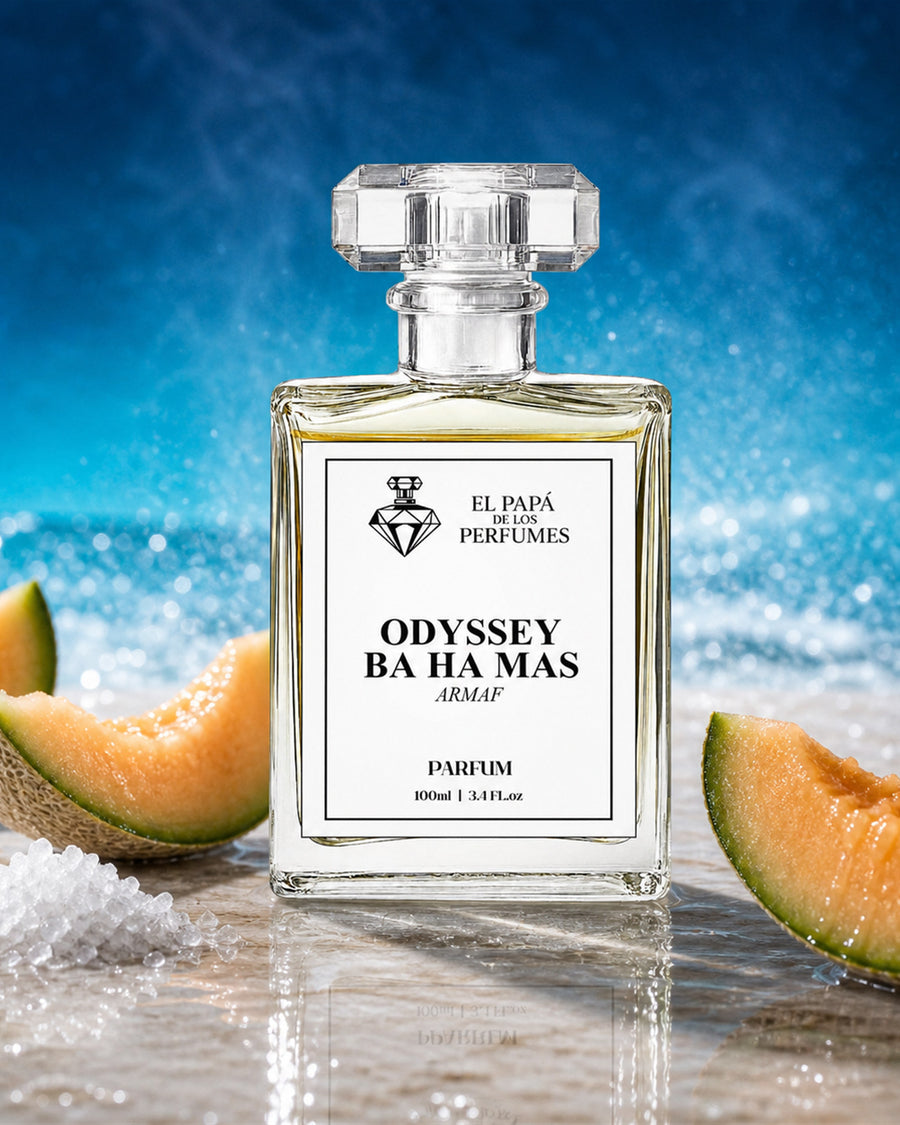 Odyssey BA HA MAS - notas y aroma, El Papa de los Perfumes