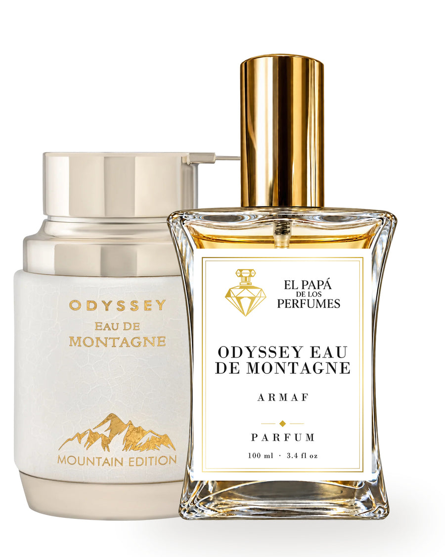 Odyssey Eau de Montagne - perfume inspirado de El Papa de los Perfumes