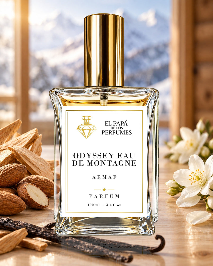 Odyssey Eau de Montagne - notas y aroma, El Papa de los Perfumes