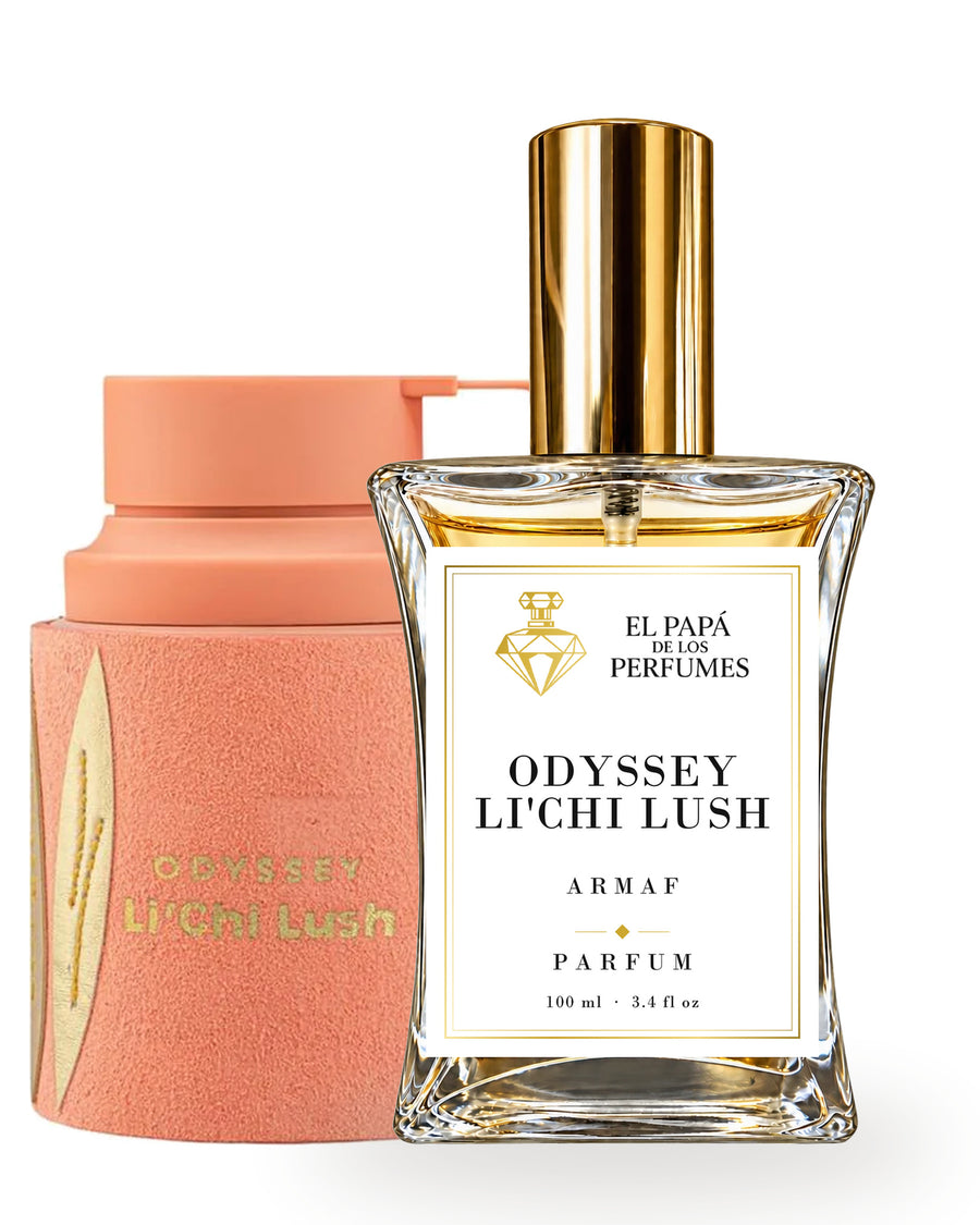 Odyssey Li'chi Lush - perfume inspirado de El Papa de los Perfumes