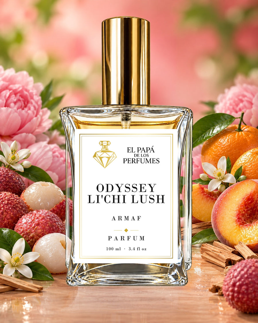 Odyssey Li'chi Lush - notas y aroma, El Papa de los Perfumes