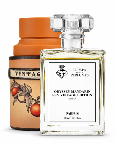 Inspirado en Odyssey Mandarin Sky Vintage Edition – Armaf