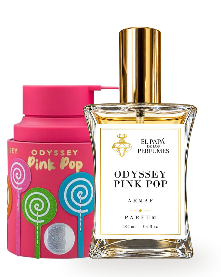 Odyssey Pink Pop - perfume inspirado de El Papa de los Perfumes