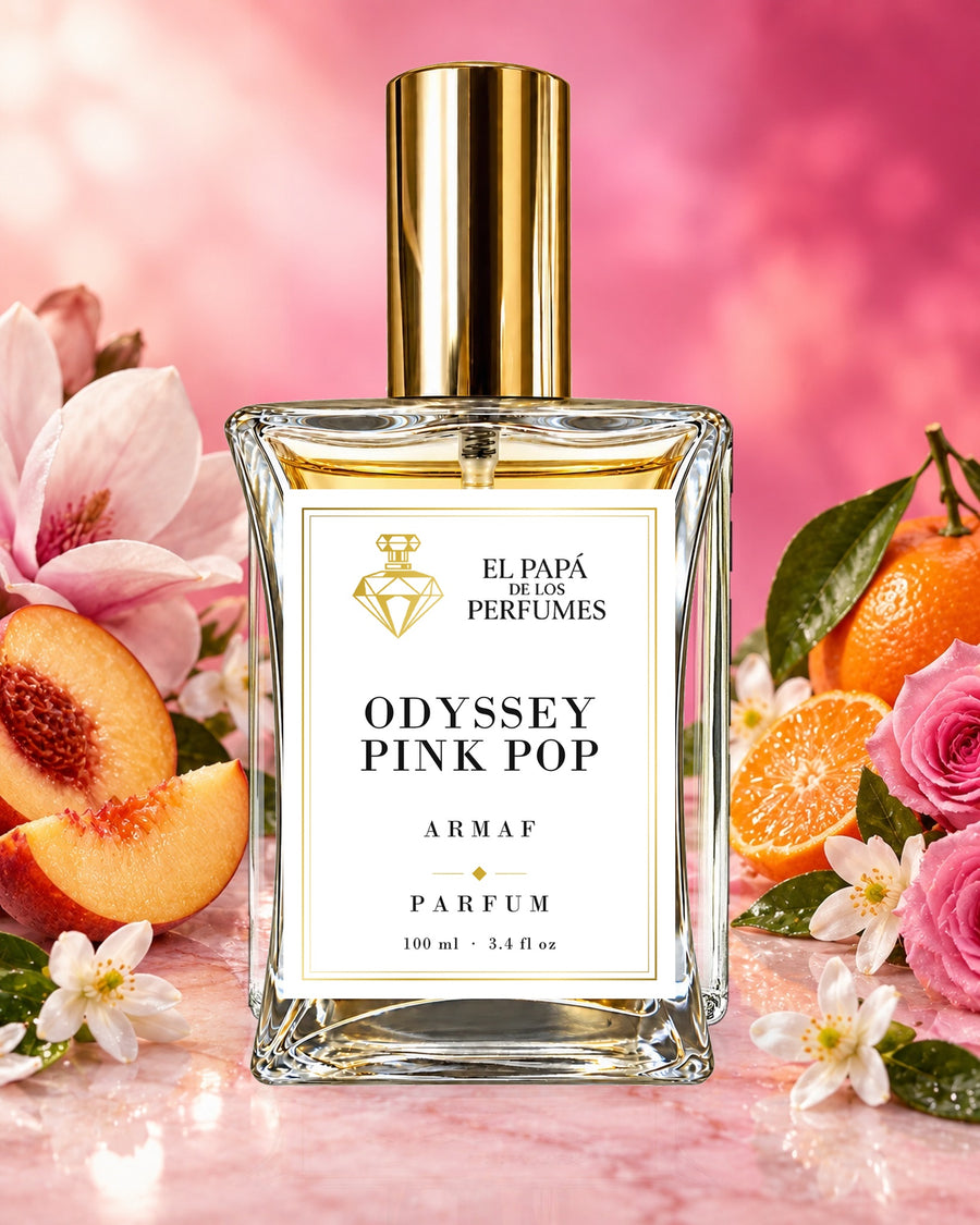 Odyssey Pink Pop - notas y aroma, El Papa de los Perfumes