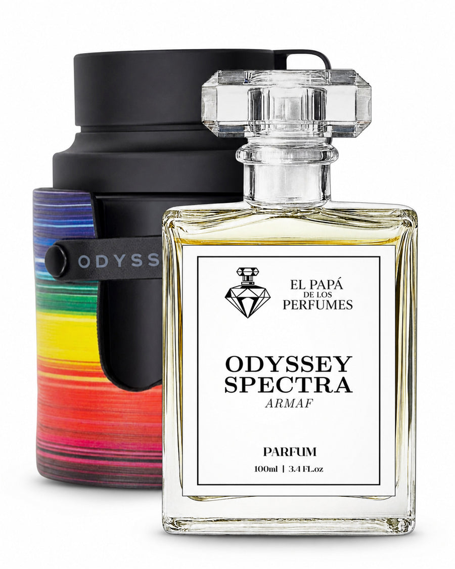 Odyssey Spectra - perfume inspirado de El Papa de los Perfumes