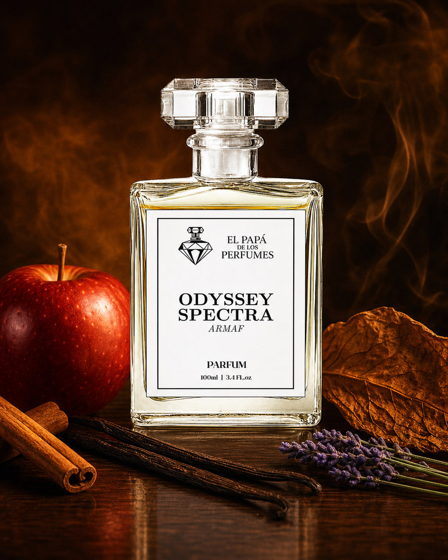 Odyssey Spectra - notas y aroma, El Papa de los Perfumes