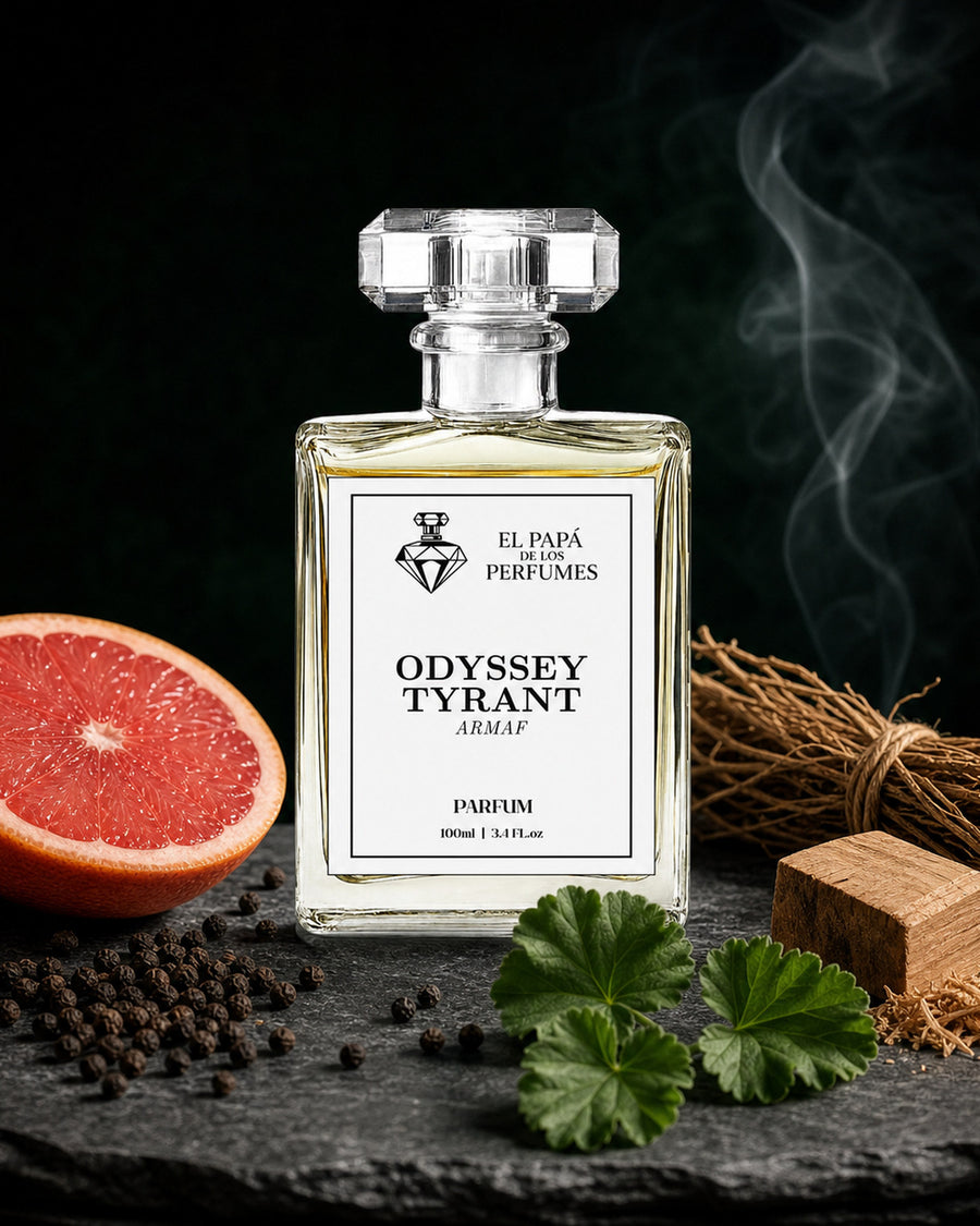 Odyssey Tyrant - notas y aroma, El Papa de los Perfumes