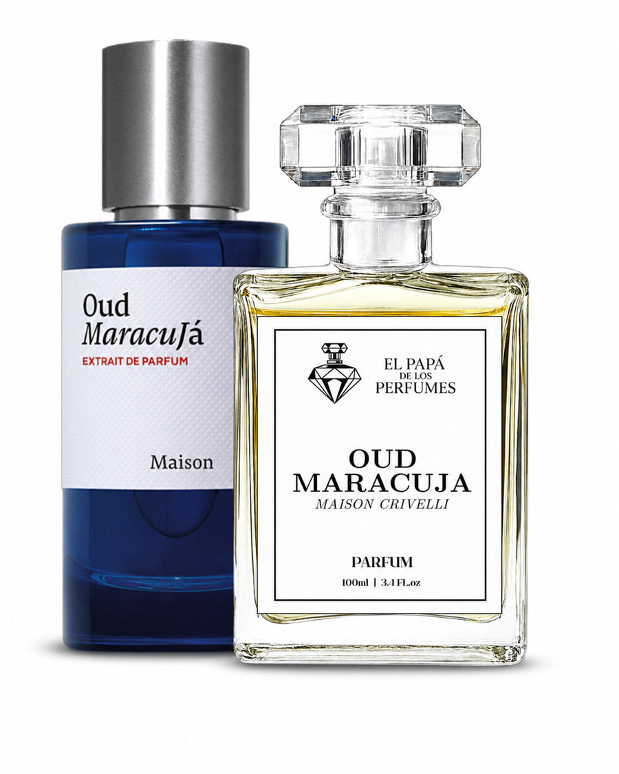 Oud Maracuja - perfume inspirado de El Papa de los Perfumes