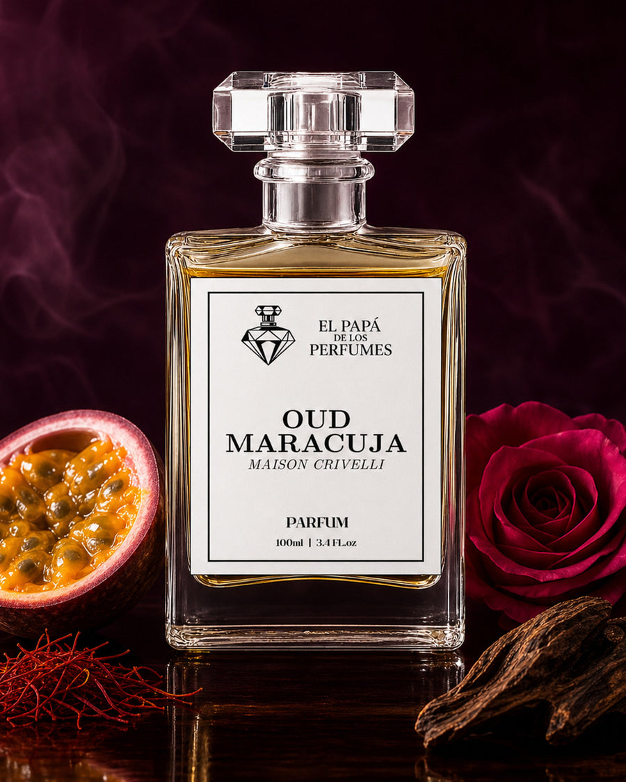 Oud Maracuja - notas y aroma, El Papa de los Perfumes