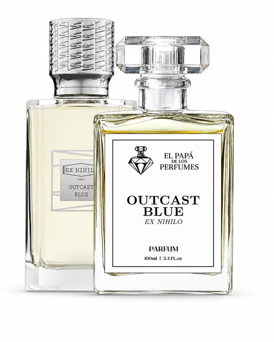 Outcast Blue - perfume inspirado de El Papa de los Perfumes