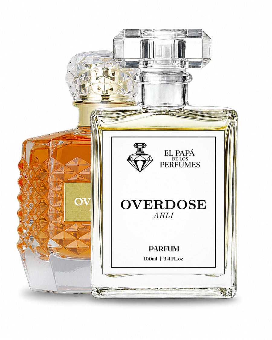 Overdose - perfume inspirado de El Papa de los Perfumes
