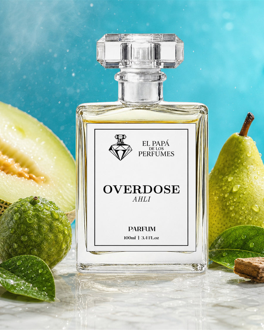 Overdose - notas y aroma, El Papa de los Perfumes