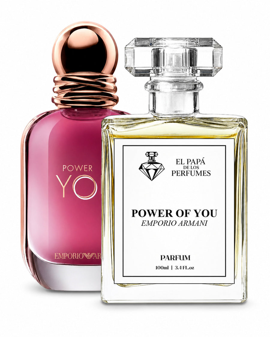 Power of You - perfume inspirado de El Papa de los Perfumes