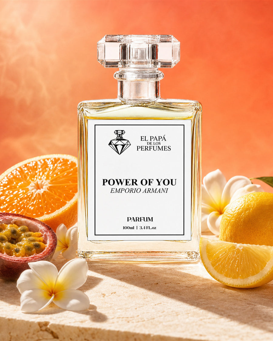 Power of You - notas y aroma, El Papa de los Perfumes
