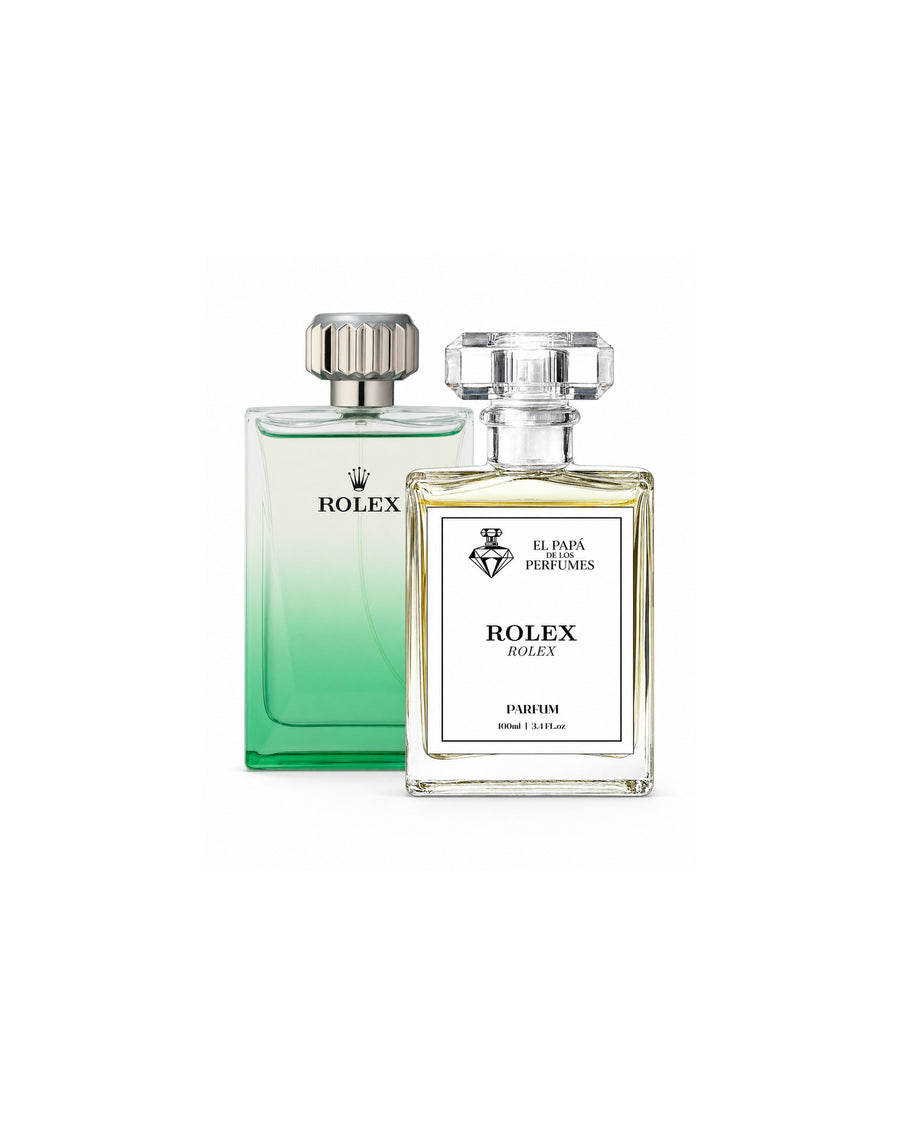 Rolex - perfume inspirado de El Papa de los Perfumes