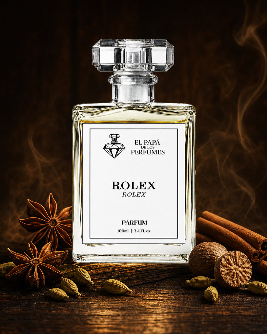 Rolex - notas y aroma, El Papa de los Perfumes