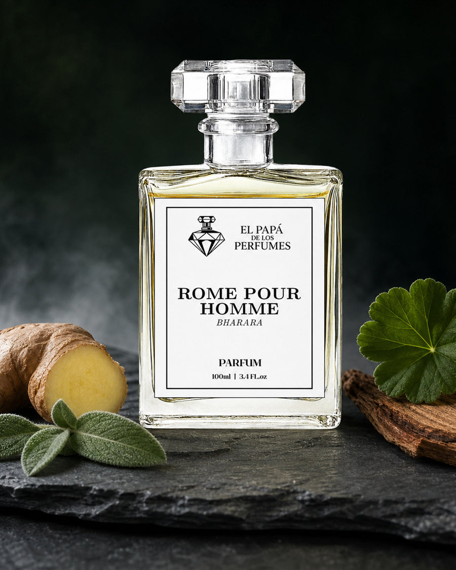 Rome Pour Homme - notas y aroma, El Papa de los Perfumes