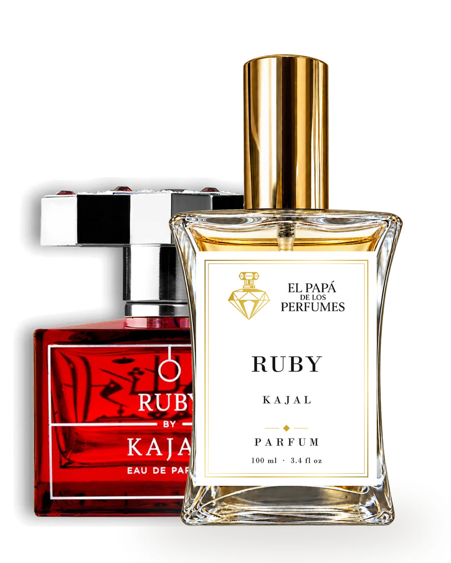 Ruby - perfume inspirado de El Papa de los Perfumes