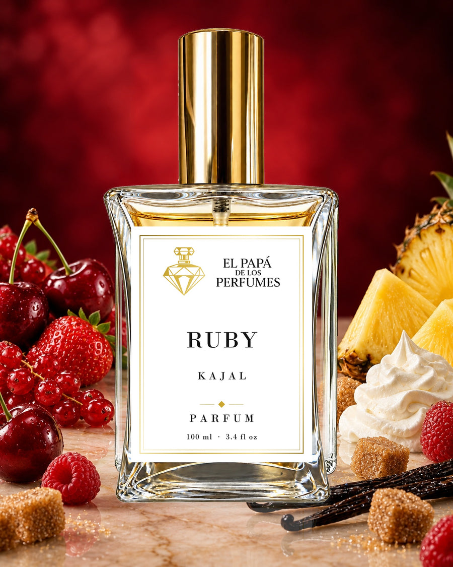 Ruby - notas y aroma, El Papa de los Perfumes