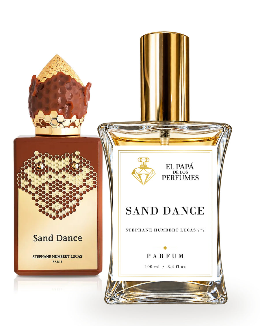 Sand Dance - perfume inspirado de El Papa de los Perfumes