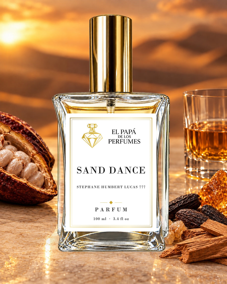 Sand Dance - notas y aroma, El Papa de los Perfumes