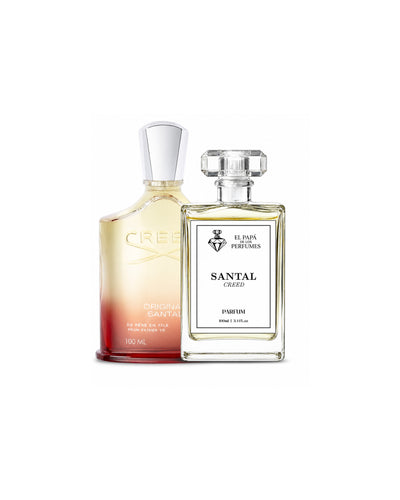 Inspirado en Santal – Creed