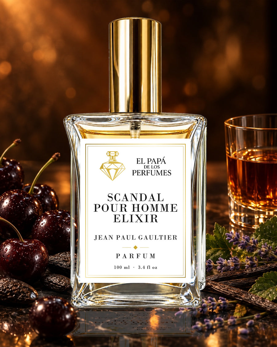 Scandal Pour Homme Elixir - notas y aroma, El Papa de los Perfumes