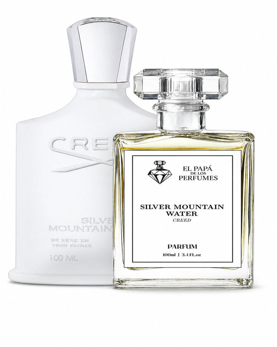 Silver Mountain Water - perfume inspirado de El Papa de los Perfumes