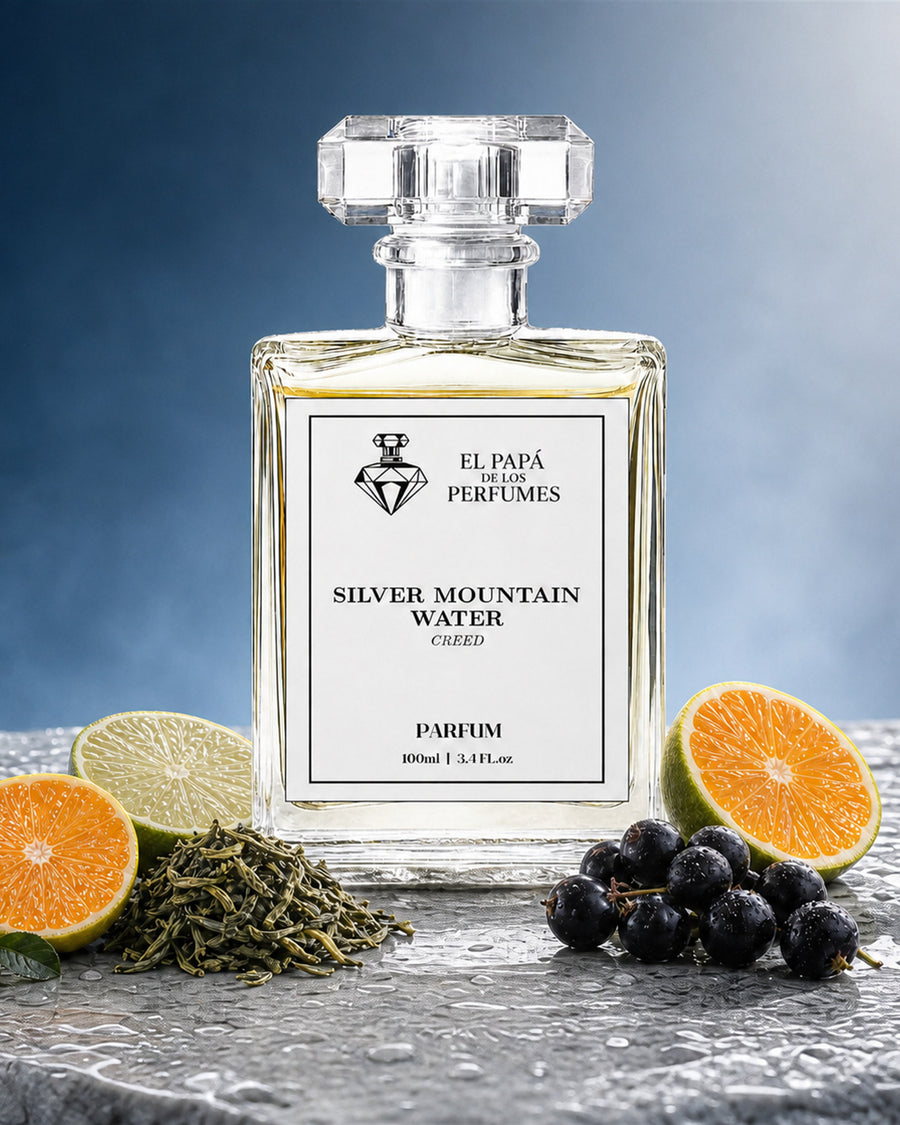 Silver Mountain Water - notas y aroma, El Papa de los Perfumes