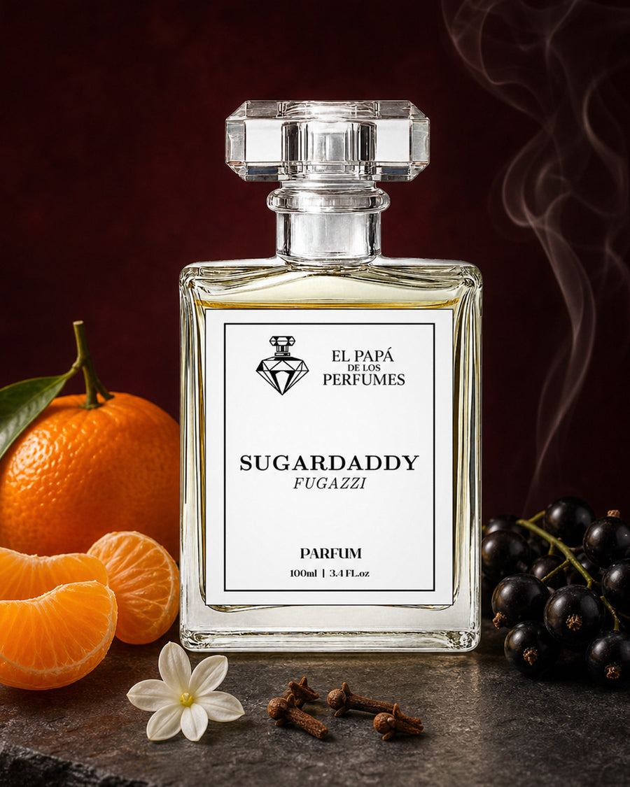 Sugardaddy - notas y aroma, El Papa de los Perfumes