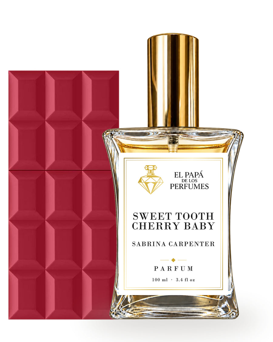 Sweet Tooth Cherry Baby - perfume inspirado de El Papa de los Perfumes