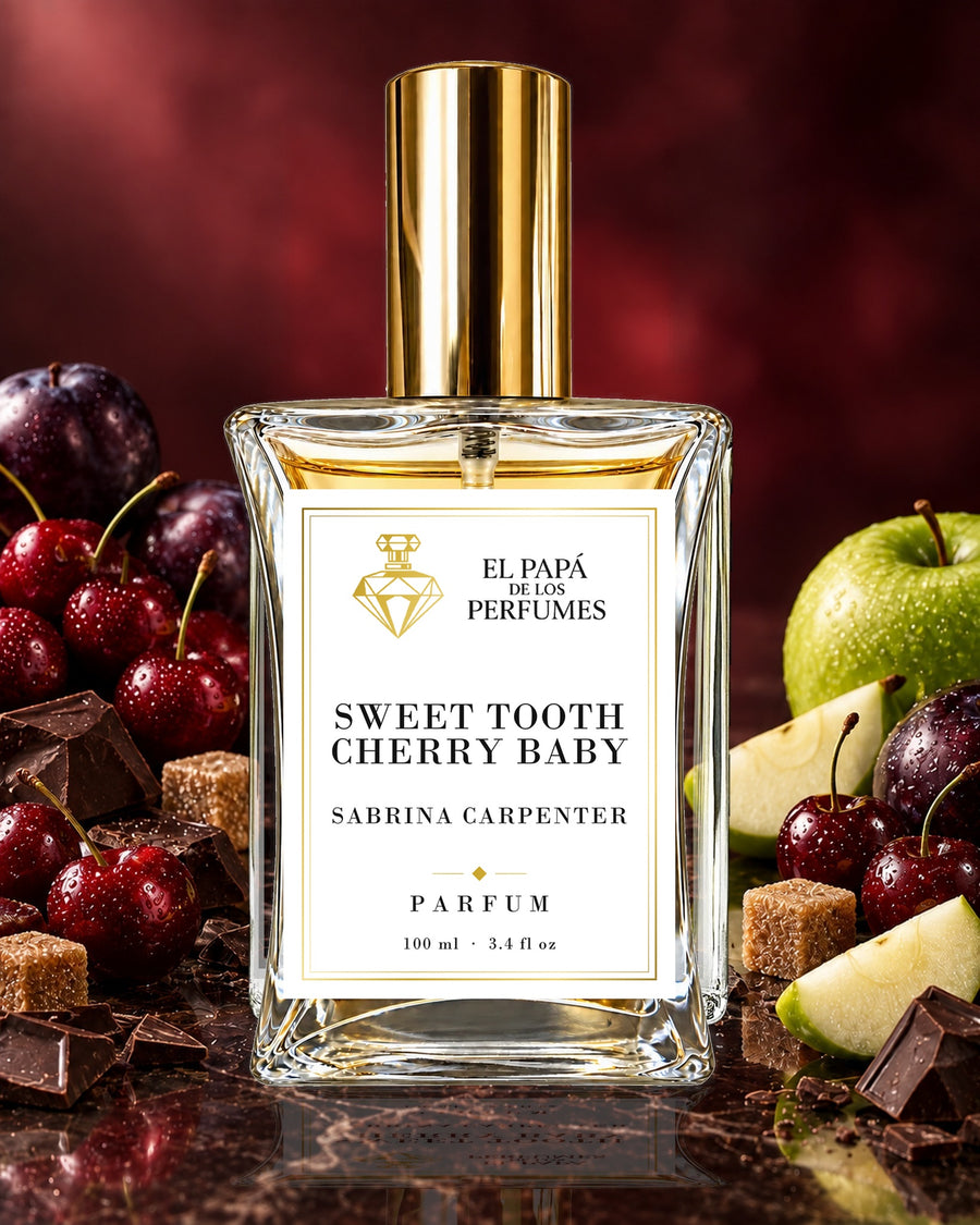 Sweet Tooth Cherry Baby - notas y aroma, El Papa de los Perfumes