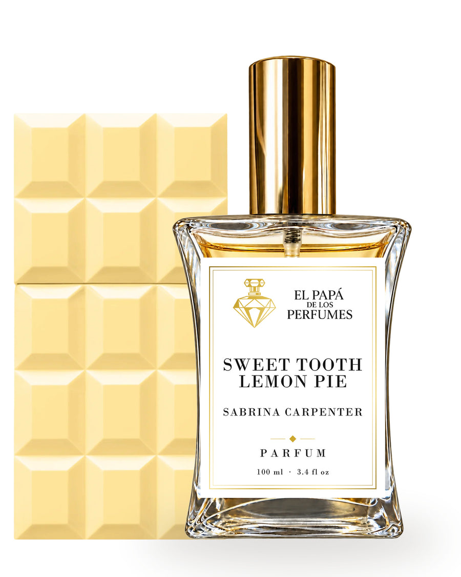 Sweet Tooth Lemon Pie - perfume inspirado de El Papa de los Perfumes