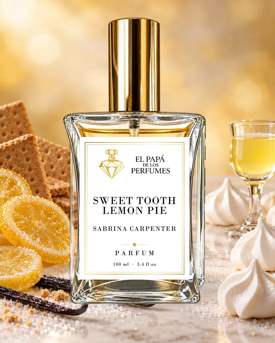 Sweet Tooth Lemon Pie - notas y aroma, El Papa de los Perfumes